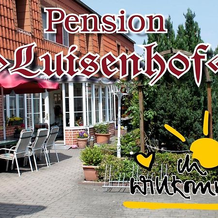 Pension-&Cafégarten Luisenhof Tangermünde Exterior foto