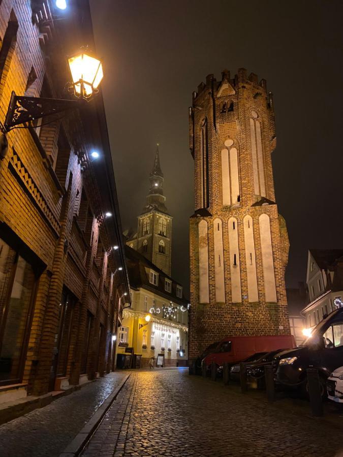 Pension-&Cafégarten Luisenhof Tangermünde Exterior foto